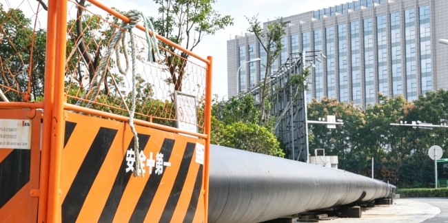 鸡东电厂至长春东部区域供热一次网工程